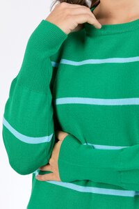 Elm Charli Stripe Knit