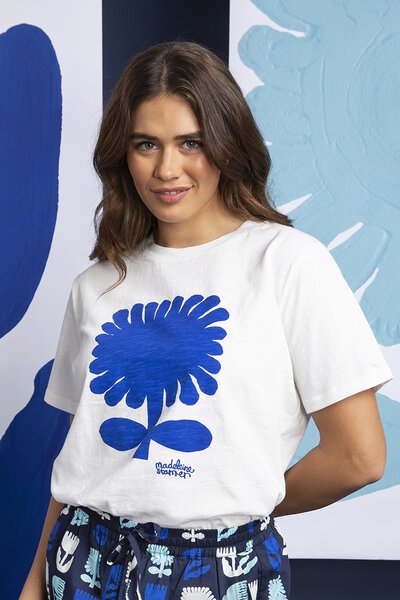 Elm Madeline Stamer Tee-new-Preen