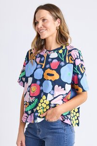 Elm Flower Medley Tee