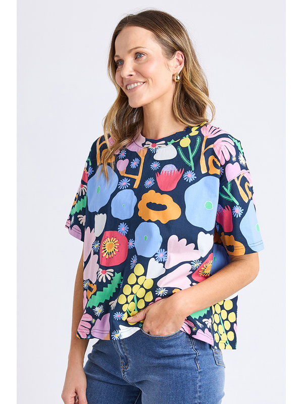Elm Flower Medley Tee