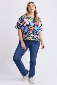 Elm Flower Medley Tee