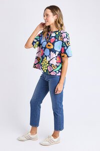 Elm Flower Medley Tee