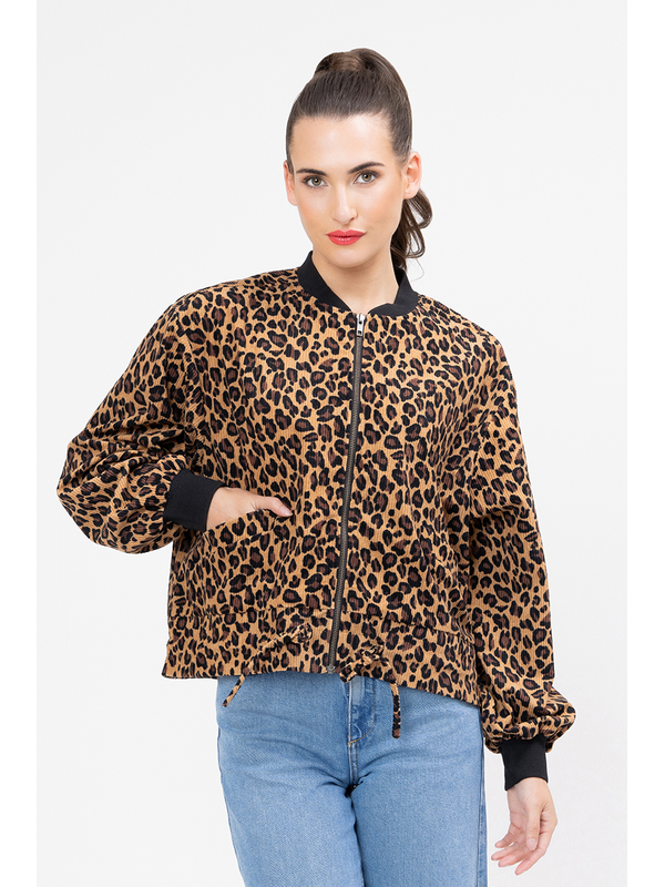Seeking Lola Cord Keen Jacket