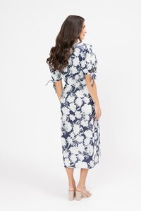 Seeking Lola Midnight Sage Smart Dress