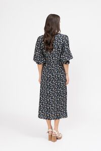 Seeking Lola Midnight Daisy Madrid Dress