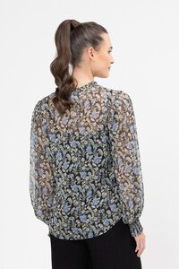 Leila + Luca Garden Whisper Movement Blouse