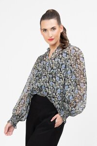 Leila + Luca Garden Whisper Movement Blouse