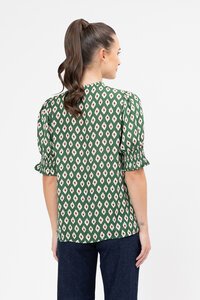 Seeking Lola Diamond Movement Blouse