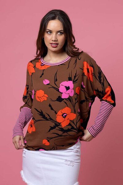 Charlo Wolf Me Emerson Top-new-Preen