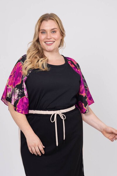 Charlo Layla Floral T-Shirt-best-sellers-Preen