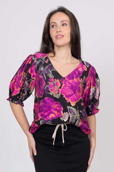 Charlo Chetna Floral Top-best-sellers-Preen