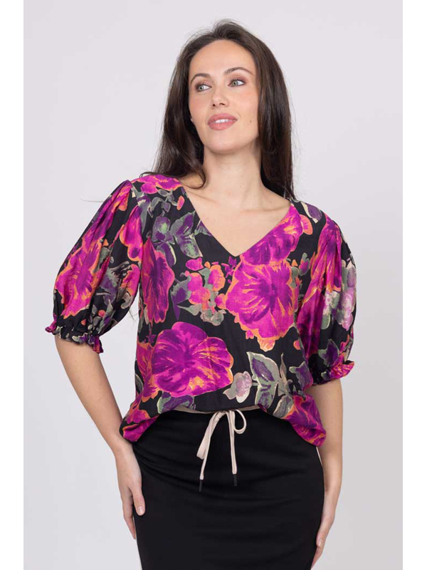 Charlo Chetna Floral Top