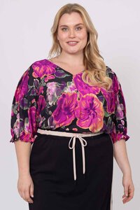 Charlo Chetna Floral Top