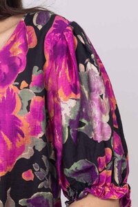 Charlo Chetna Floral Top
