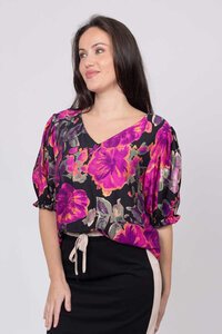 Charlo Chetna Floral Top