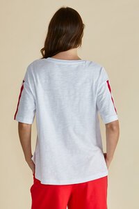 Betty Basics Print Relax Boxy Tee