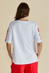 Betty Basics Print Relax Boxy Tee