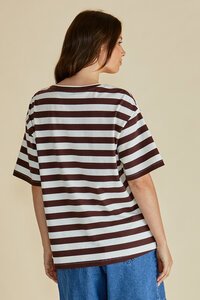 Betty Basics Relax Boxy Stripe Tee