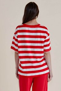 Betty Basics Relax Boxy Stripe Tee - Pre Order