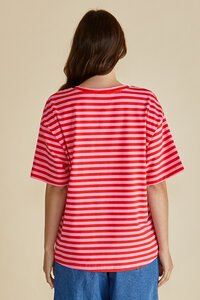 Betty Basics Relax Boxy Stripe Tee