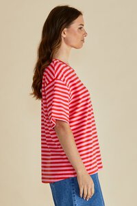 Betty Basics Relax Boxy Stripe Tee