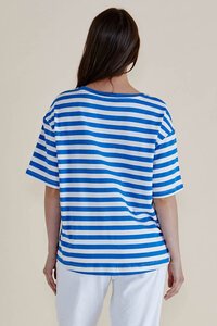 Betty Basics Relax Boxy Stripe Tee - Pre Order