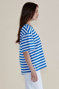 Betty Basics Relax Boxy Stripe Tee - Pre Order