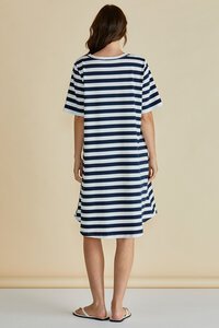 Betty Basics Striped Eloise T-Shirt Dress