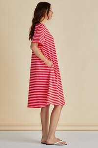 Betty Basics Striped Eloise T-Shirt Dress