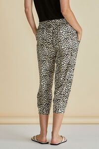 Betty Basics Cheetah Tokyo Pant