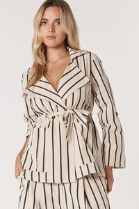 Fate + Becker Luna Wrap Blazer