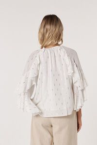 Fate + Becker Delia Ruffle Top