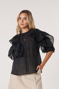 Fate + Becker Celeste Ruffled Blouse