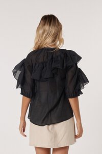 Fate + Becker Celeste Ruffled Blouse