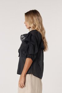 Fate + Becker Celeste Ruffled Blouse