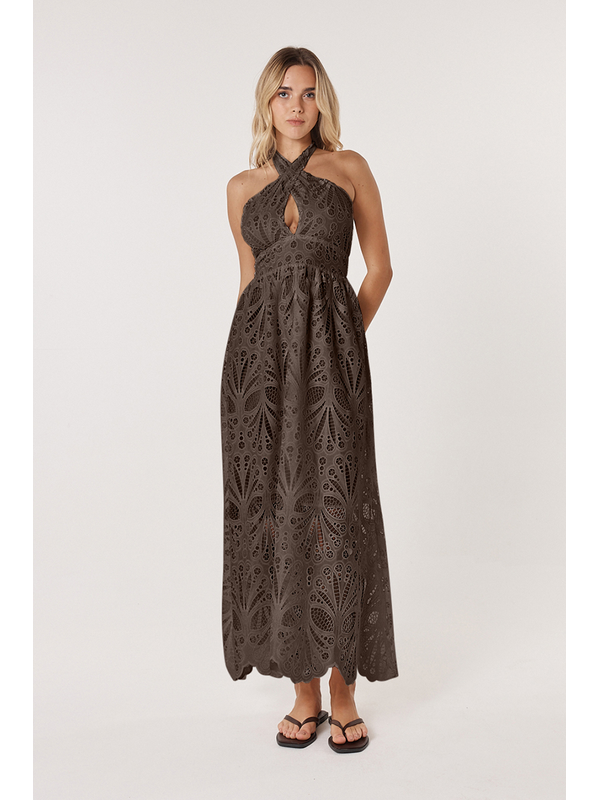 Fate + Becker Elara Broderie Dress