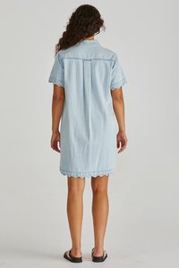 Sass Vale Scalloped Dress