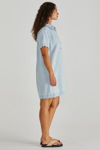 Sass Vale Scalloped Dress