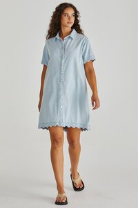 Sass Vale Scalloped Dress
