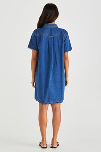 Sass Vale Scalloped Dress