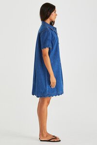 Sass Vale Scalloped Dress