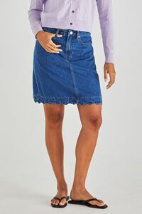 Sass Vale Scalloped Skirt