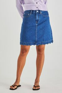 Sass Vale Scalloped Skirt