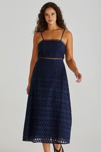Sass Kali Broderie Dress