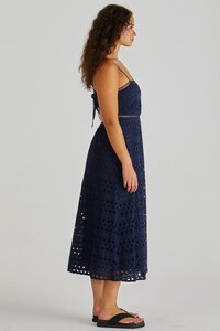 Sass Kali Broderie Dress