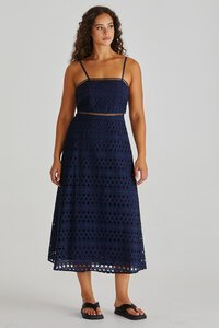 Sass Kali Broderie Dress