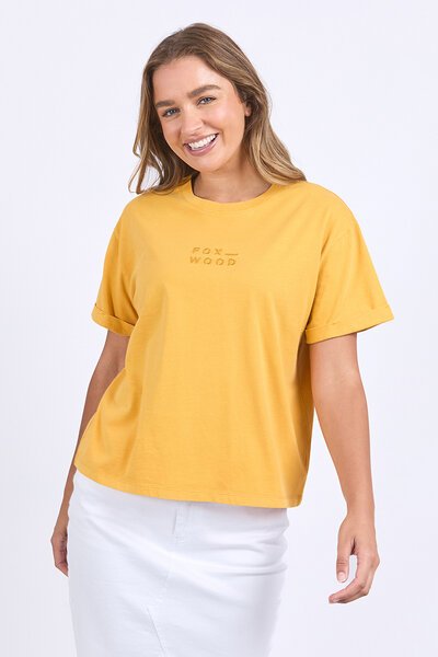 Foxwood Huntleigh Oversized Tee -new-Preen