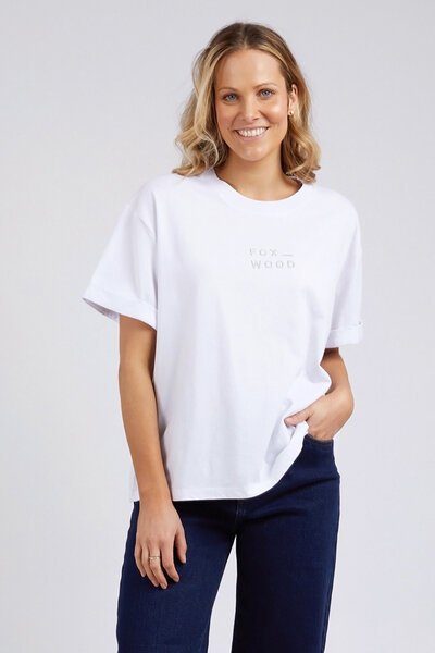 Foxwood Huntleigh Oversized Tee -new-Preen