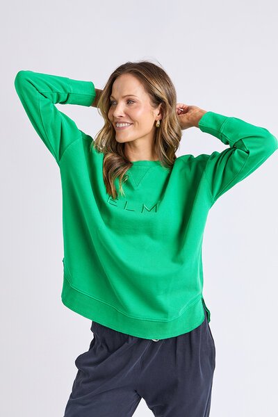 Elm Established Crew Spring Green-new-Preen
