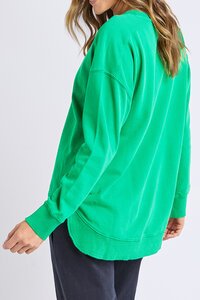 Elm Established Crew Spring Green
